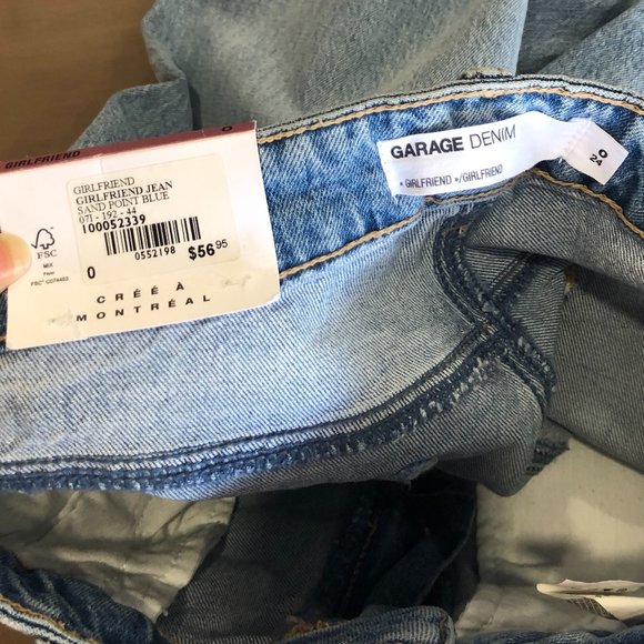 Girlfriend Jeans - Sand Point Blue - Picture 6 of 6